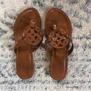 Pierre Dumas- Tan size 7 sandals